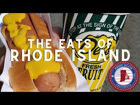 Traditional Rhode Island Food - What to eat in Rhode Island