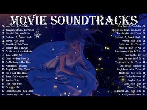 TOP MOVIE SOUNDTRACKS ALL TIME|🎵Beautiful Piano Instrumental Music Cover Movie Sountrack All Time