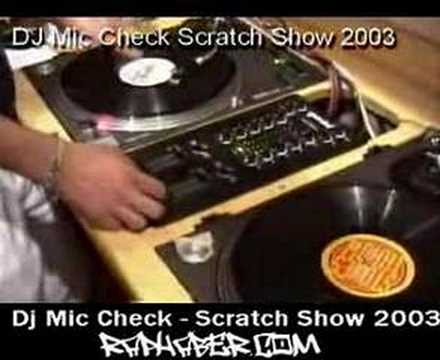 Dj Mic Check a.k.a Sagopa Kajmer