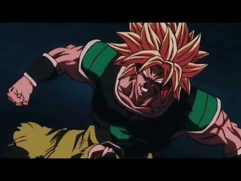 AMV Broly vs Gogeta  After Dark x Sweater Weather