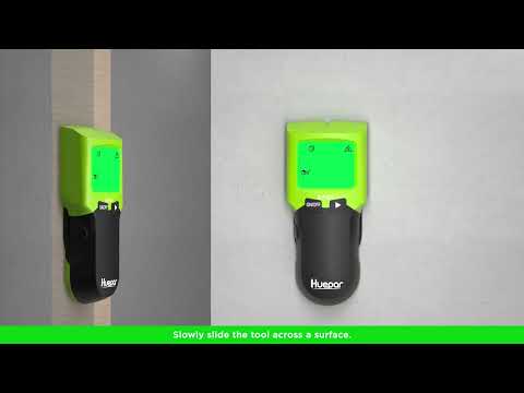 Detector de cabluri Huepar SF01