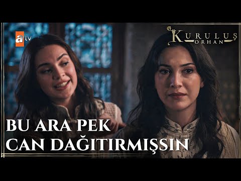 Halime Hatun, Fatma Hatun'u sıkıştırıyor - Kuruluş Orhan 5. Bölüm