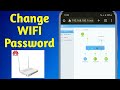 How to Change WIFI Password of Huawei Router from Mobile - Sky tech