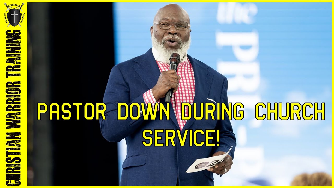 🔴Pastor Goes Down During Shocking Sermon Moment!