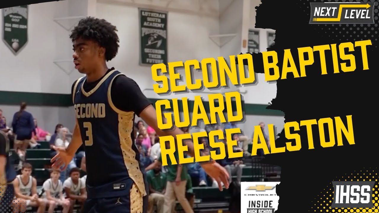 Reese Alston Lights Up Court at Second Baptist: A Star Rises