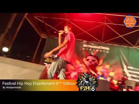 ATOMIK-ZO à la 6è Édition du Festival Hip Hop Enjaillement Côte D'ivoire