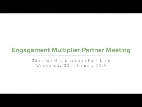 Engagement Multiplier- vendor materials
