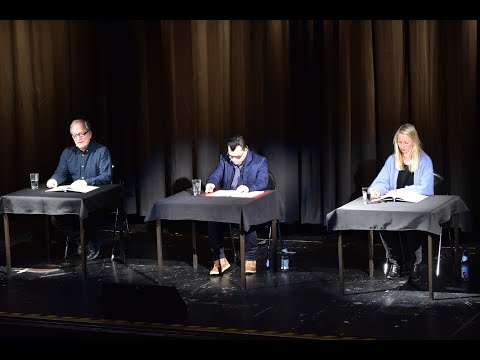 2022 01 20 Lesung Münchner Kammerspiele NS Krankenmorde