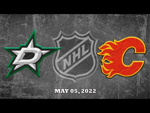 NHL First round / G 2 / Stars vs Flames 2022