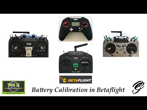 Battery Calibration in Betaflight