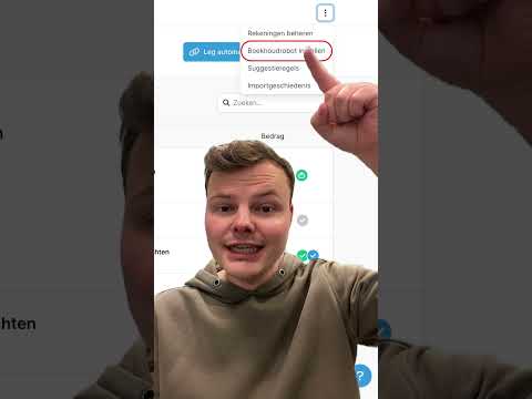 Tip van Thom: automatisch transacties laten boeken door MoneyMonk