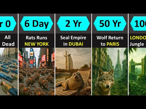 What If All Humans Disappeared from Earth in 2025? (Real Scenario Timeline)