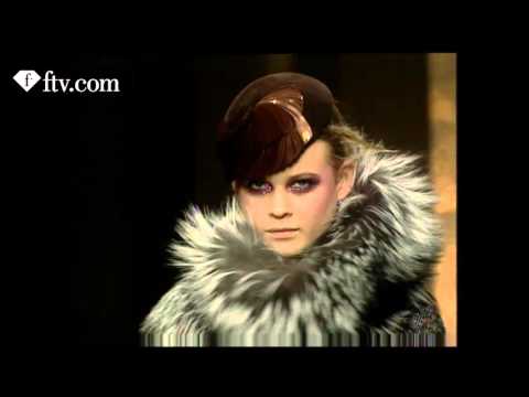 POLLINI BY RIFAT OZBECK-WOMAN-A/W 2008-09  -FASHION SHOW