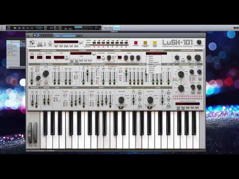 D16 Group luSH-101 Is Amazing for Ambient Soundscapes! Pad Winter Chill from Touch The Universe