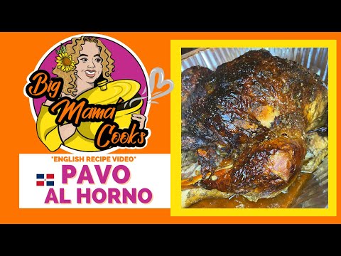 TURKEY | Pernil-STYLE Juicy Turkey In OVEN BAG #bigmamacooks #turkey #roastingbag