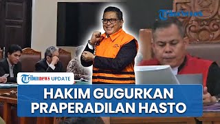 Praperadilan Hasto Kristiyanto Digugurkan Hakim, Statusnya Tetap Tersangka & Proses Hukum Lanjut