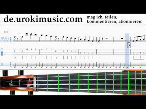 Cellounterricht The Chainsmokers ft. Halsey - Closer Noten Lernen Teil#1 um-995