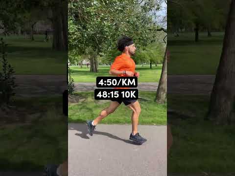 What Do 10k Paces Look Like? #running #10k