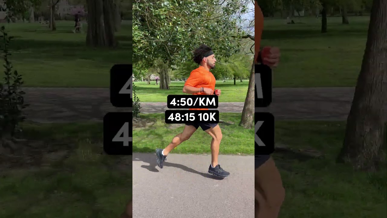 What Do 10k Paces Look Like? #running #10k