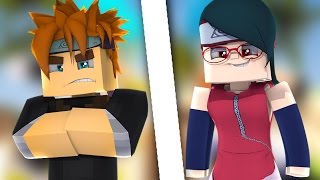 Minecraft: O Mundo Ninja (Naruto) - Os Exames Chūnin !?! #13