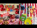 SESAME STREET THEMED PARTY PREP 2nd Birthday Party Prep