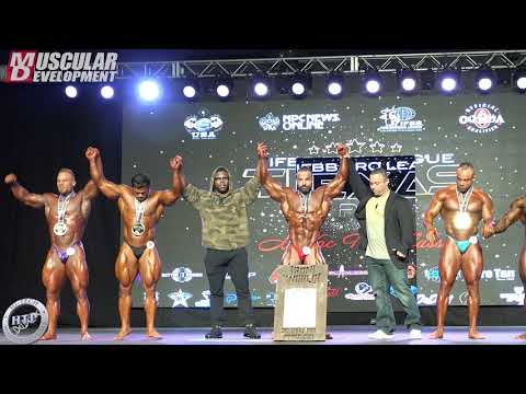212 Posedown & Awards 2021 Texas Pro