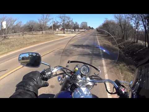 Triumph America LT Ride and Review