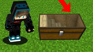 فلم ماين كرافت : ماذا يوجد داخل مخبأ الصندوق السري !!؟ ????????