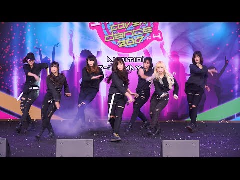 170528 Ex Girls cover MONSTA X - Stuck @ J&K Street Cover Dance 2017 (Au)