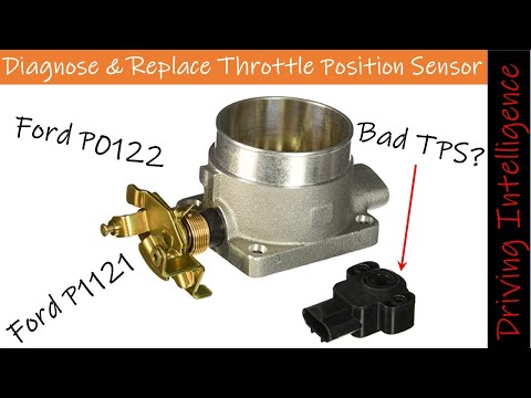 How To Diagnose A Bad Throttle Position Sensor: 10th Gen F150, Expedition & Zip Tie Method
