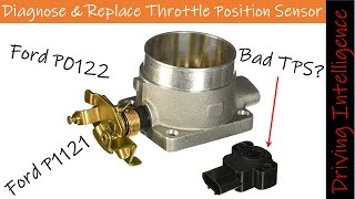 How To Diagnose A Bad Throttle Position Sensor: 10th Gen F150, Expedition & Zip Tie Method
