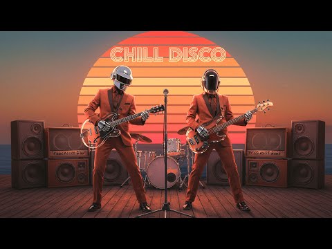 Daft Punk Inspired Sunset Funk 🌅 | Chill Disco x Retro Sunset Jam on Stage
