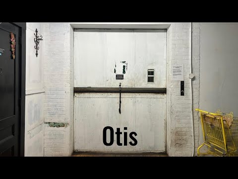 EPIC Antique Otis Freight Elevator in Central Falls RI