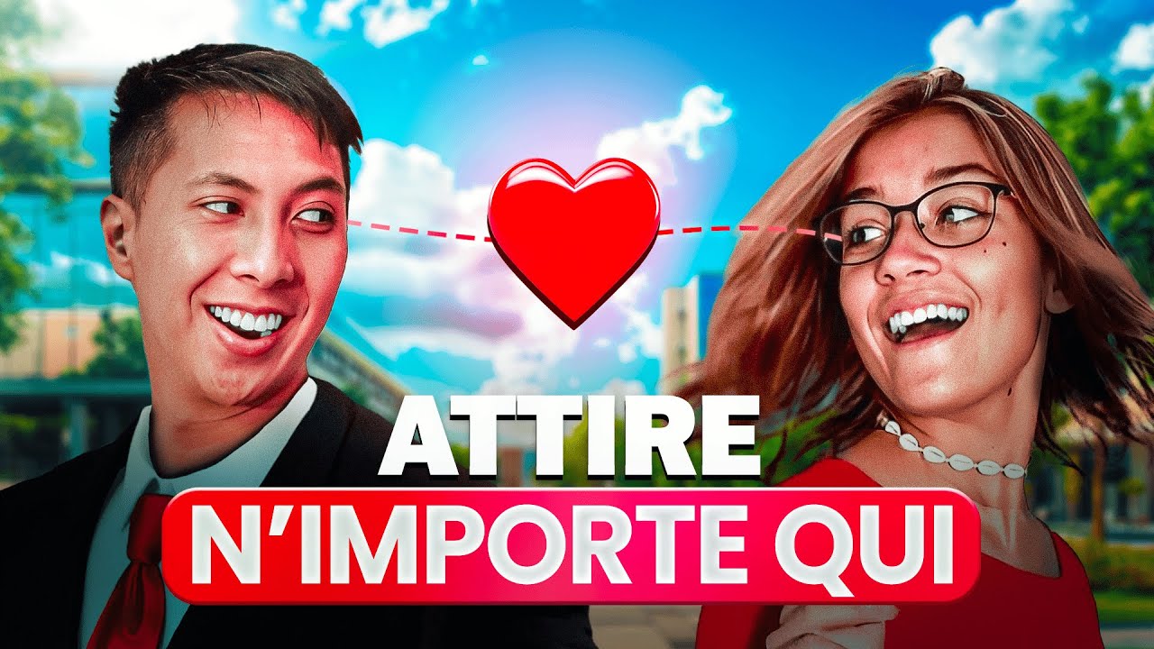 Pourquoi certaines personnes sont tout simplement IRRESISTIBLEMENT Séduisant(e)