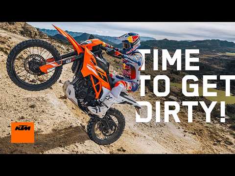 Take it offroad with the KTM 390 ENDURO R | KTM