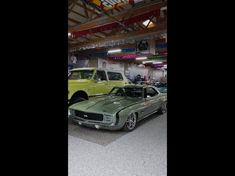 1969 Chevrolet Camaro (CC-2026366) for sale in Volo, Illinois