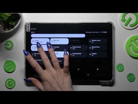 How to Turn On / Turn Off the Orientation Lock Option on a DOOGEE T10 - Screen Auto Rotate