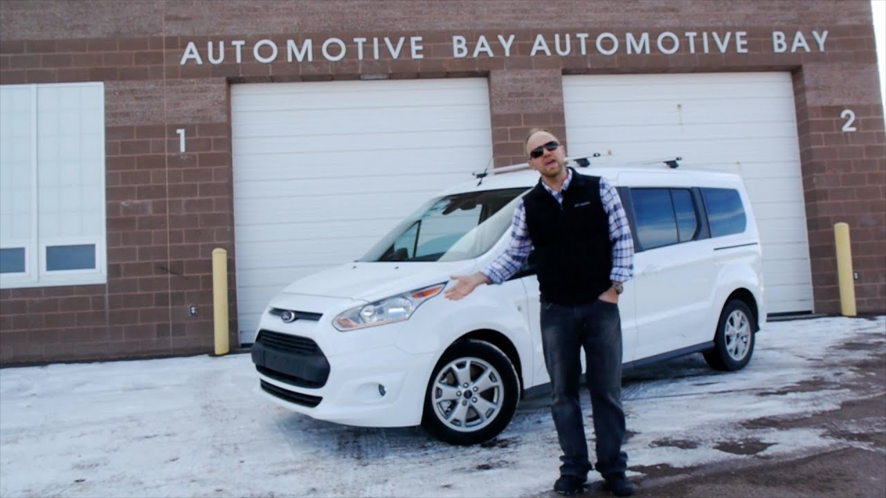 2016 Ford Transit Connect LWB: Like driving an IMAX! Full ...