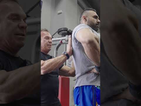 BIG BACK TRAINING WITH | RICH GASPARI