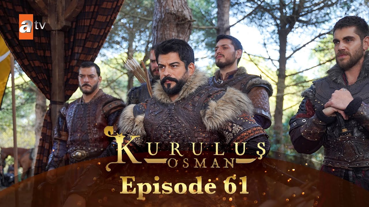 Kurulus Osman Urdu I Season 6 - Episode 61