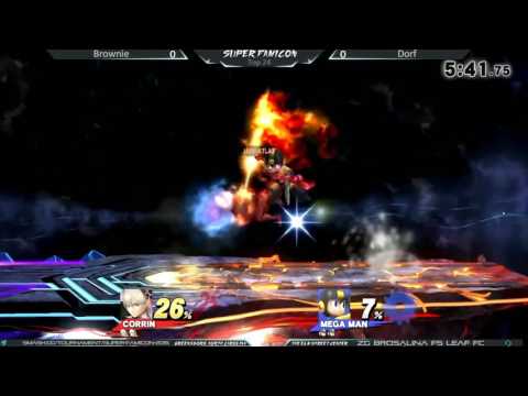 Famicon 2016 Smash 4- Brownie (Megaman) vs Dorf (Corrin)
