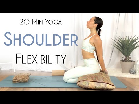 Restorative Yoga Shoulder Stretches For Tension Beginners Yoga