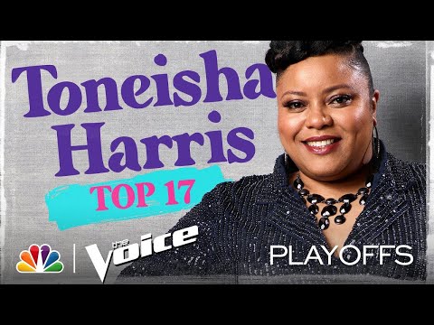 Toneisha Harris Sings Kelly Clarkson's "Stronger (What Doesn't Kill You)" - Voice Live Top 17 2020