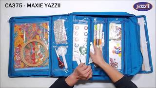 CA375 – Maxie Yazzii | Yazzii Craft Bags | Multi-purpose Organizers