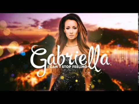 Gabriella - Can't stop feeling