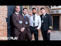 Hot Gay Kiss MrDeepVoice Jack Bandit Justin Jett Ricky Hard