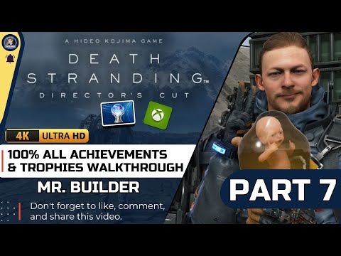Death Stranding The Director's Cut 100% Platinum Walkthrough PART 7