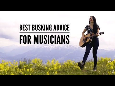 Best Busking Advice for Musicians with Katie Ferrara