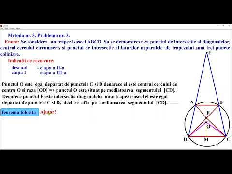 Metode de rezolvare a unor probleme de coliniaritate