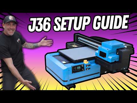 J36 Unboxing and First Print!